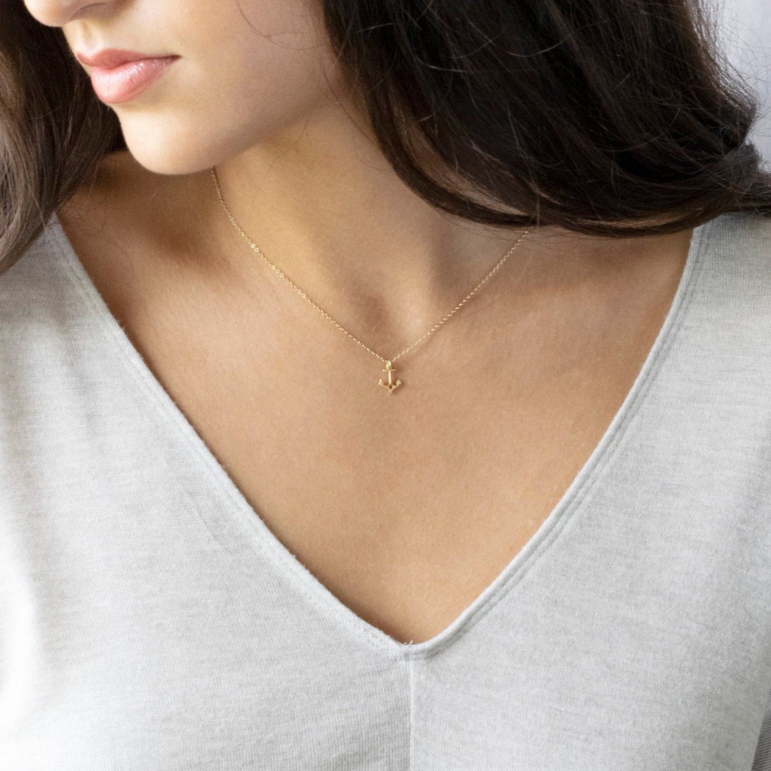 Anchor Necklace