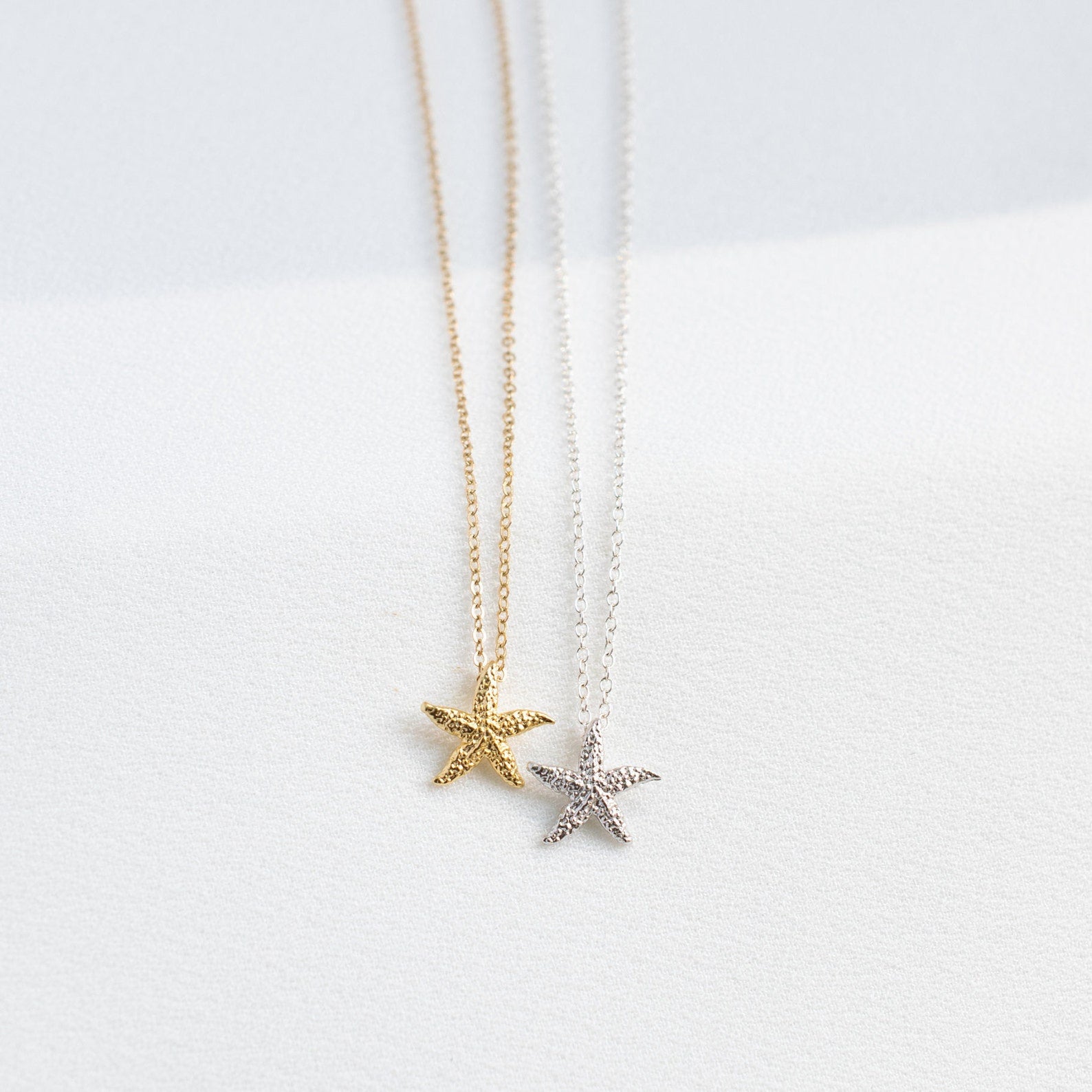 Starfish Necklace