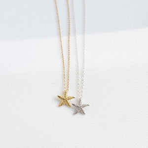 Starfish Necklace