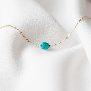 Kingman Turquoise Necklace