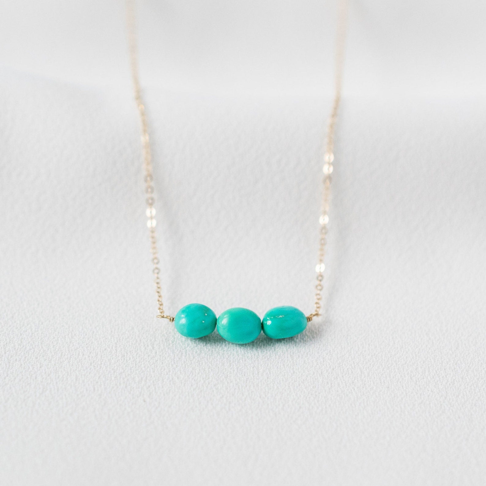 Kingman Turquoise Necklace