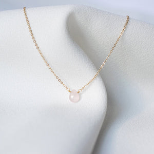 Rose Quartz Necklace