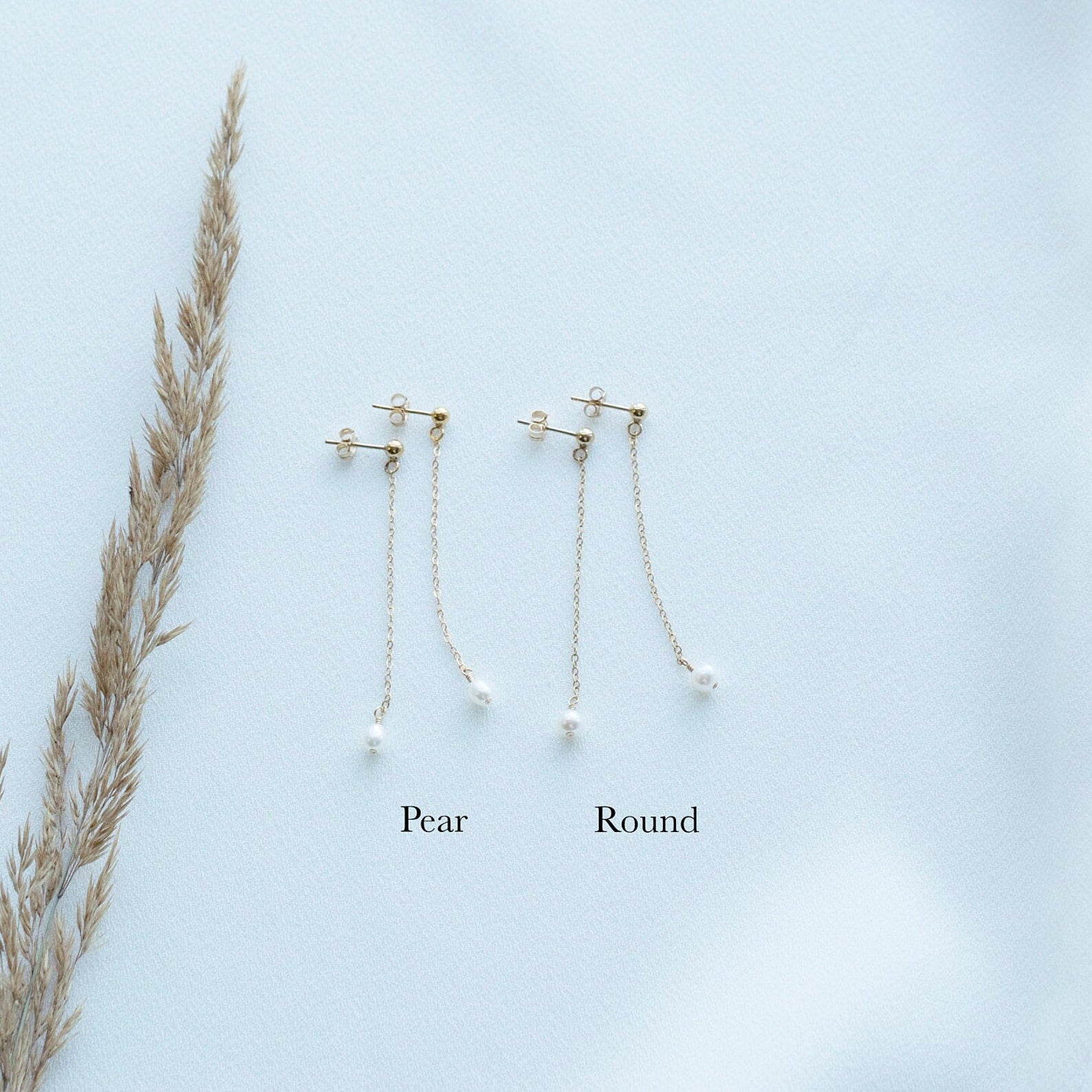 Pearl Dangle Earrings