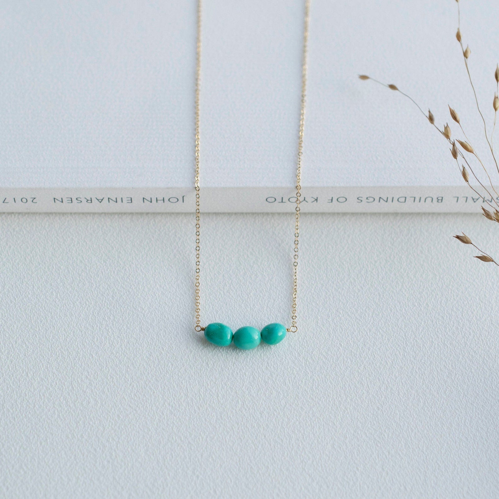 Kingman Turquoise Necklace