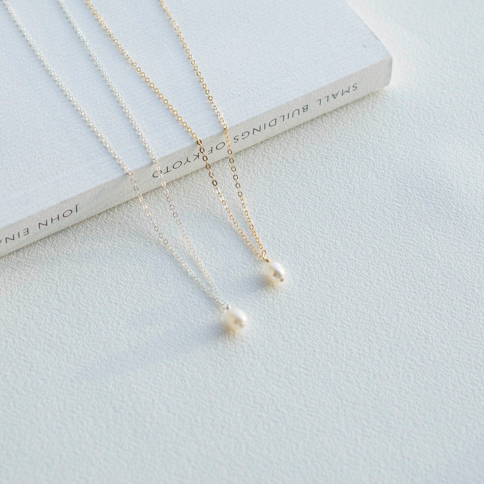 Pearl Necklace Set