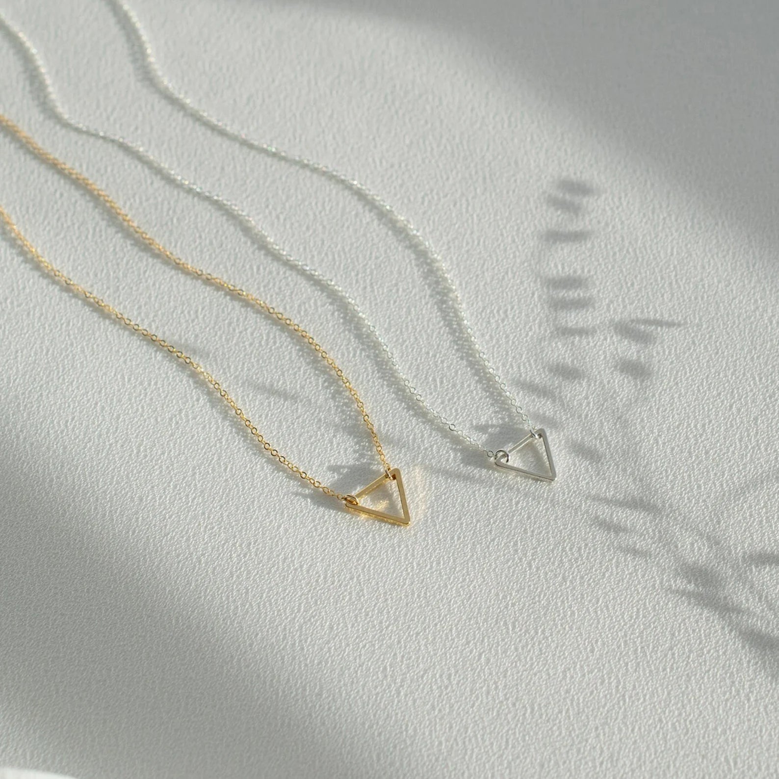 Triangle Necklace