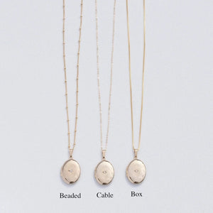 Locket Necklace