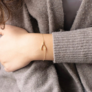 Wishbone Bracelet