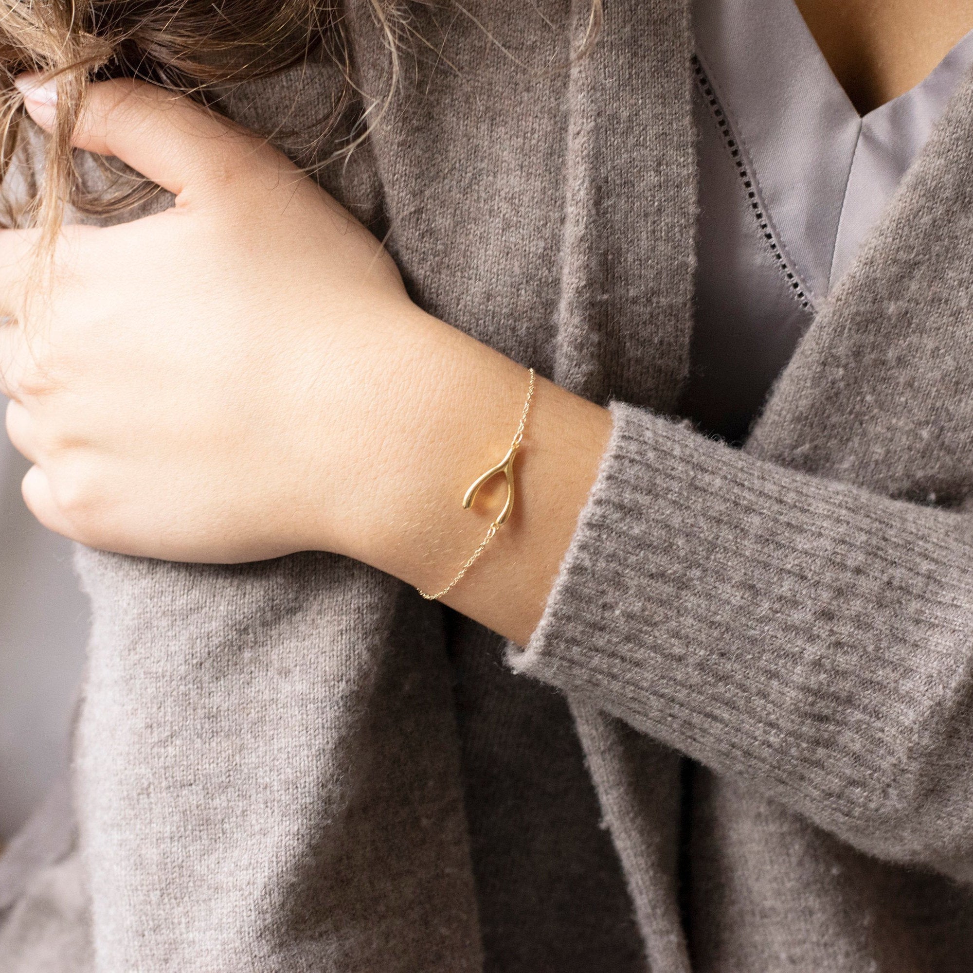 Wishbone Bracelet