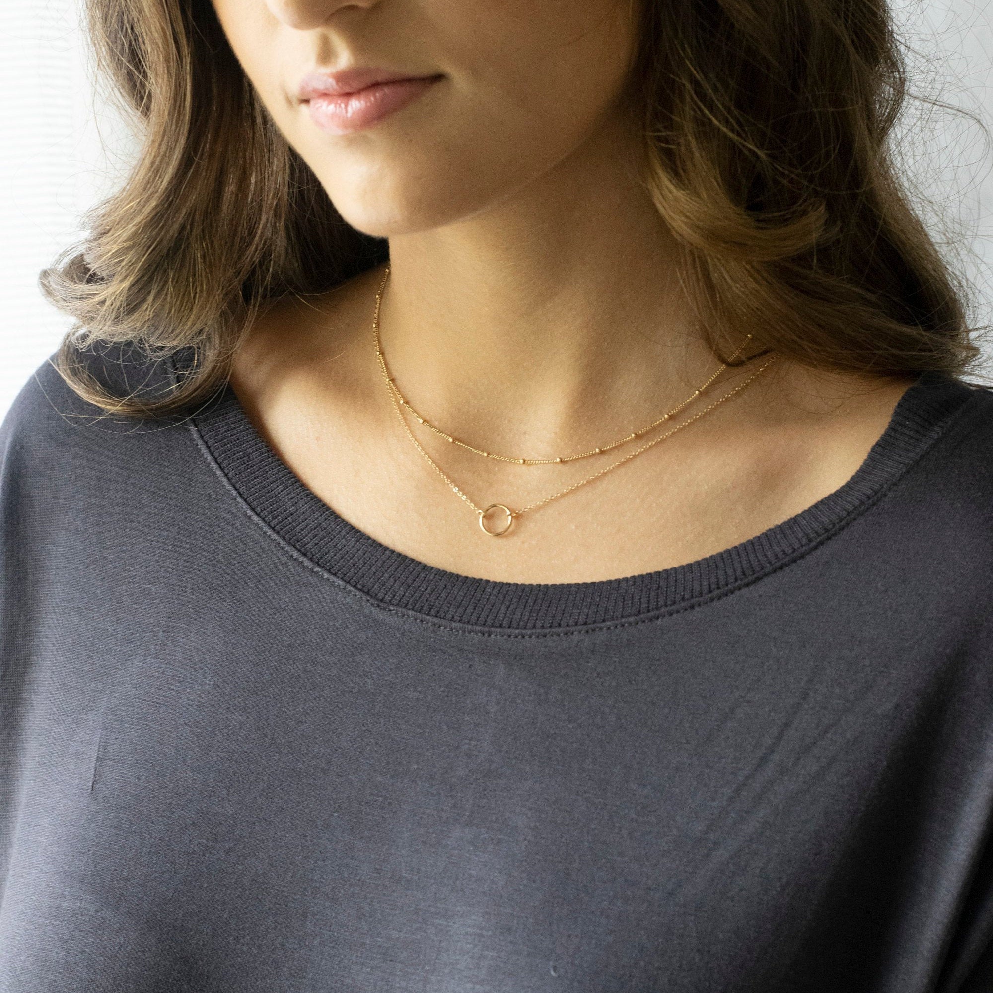 Layered Necklace Set