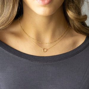 Layered Necklace Set