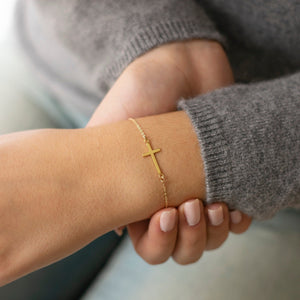 Cross Bracelet