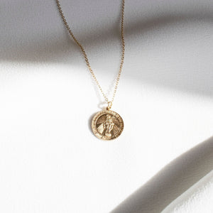 Virgin Mary Necklace