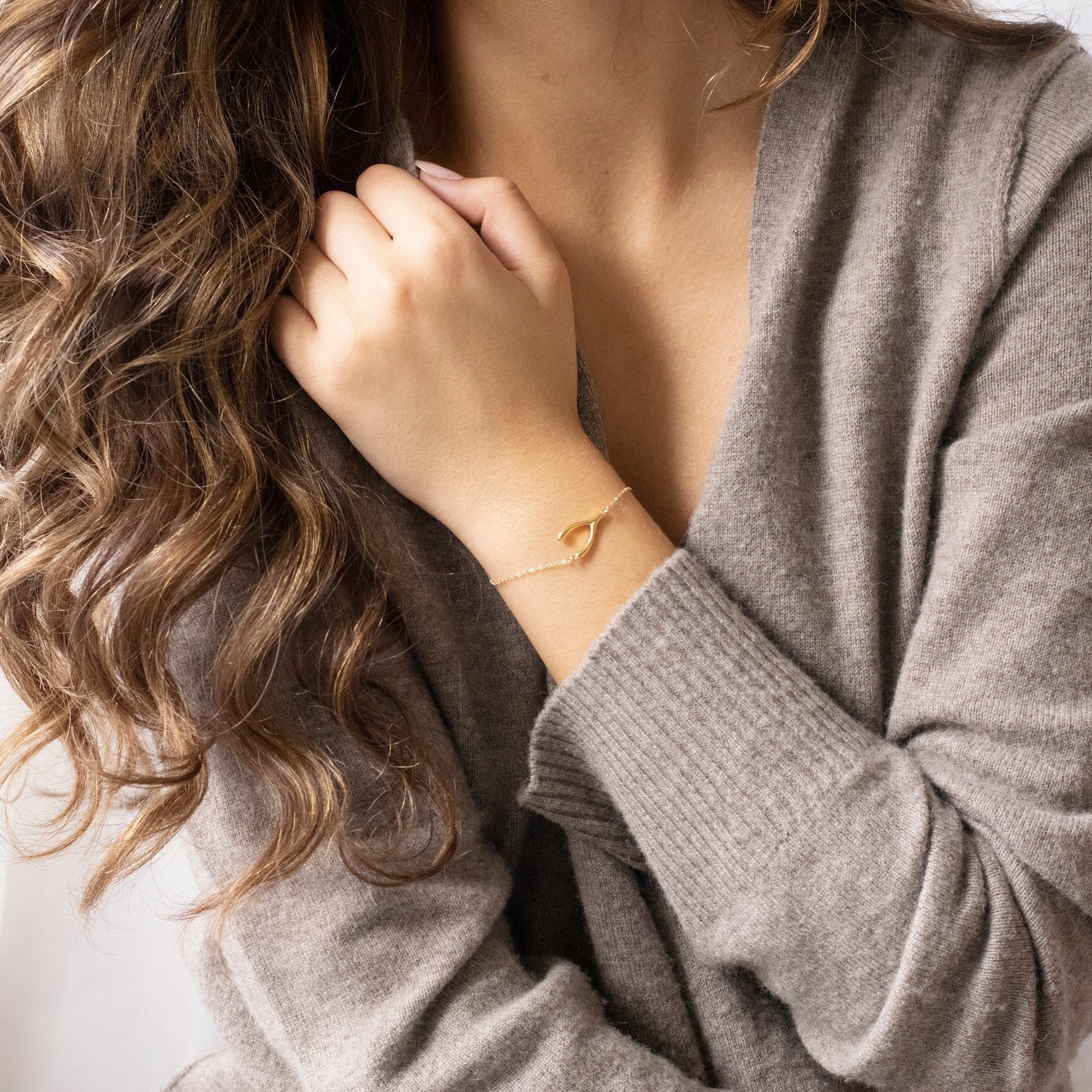 Wishbone Bracelet