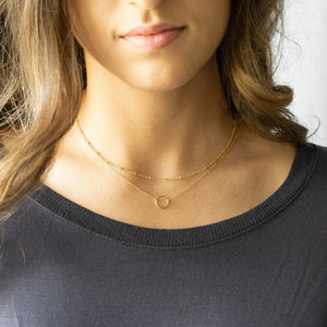 Layered Necklace Set