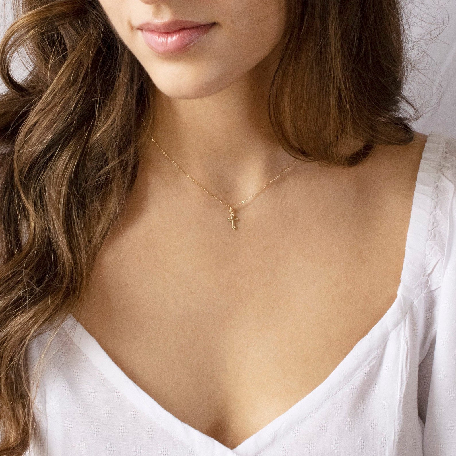 Cross Necklace