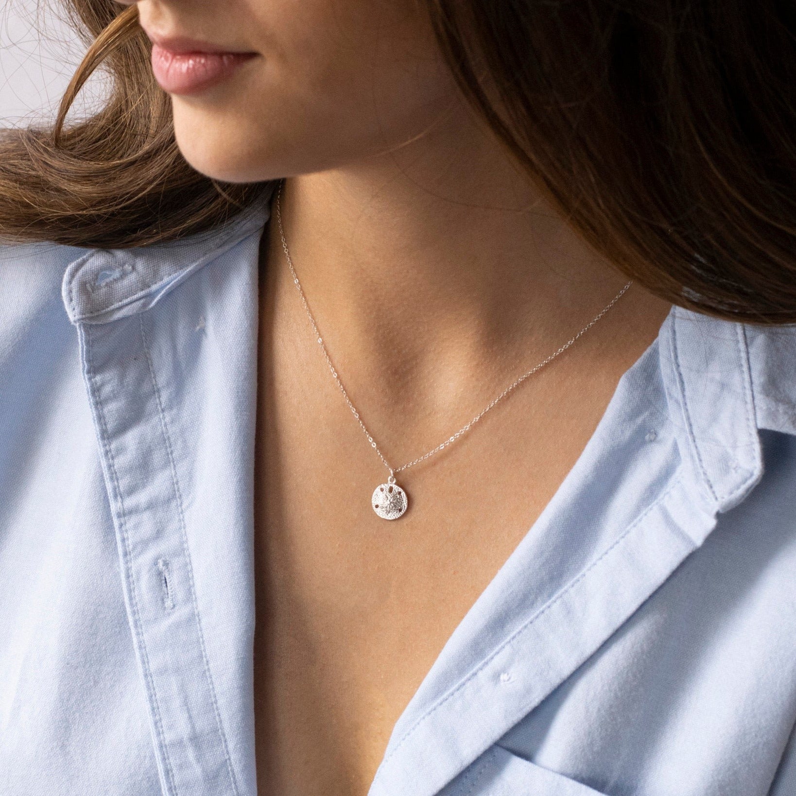 Sand Dollar Necklace