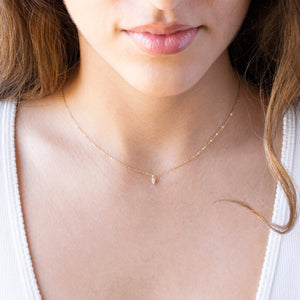 Marquise Necklace