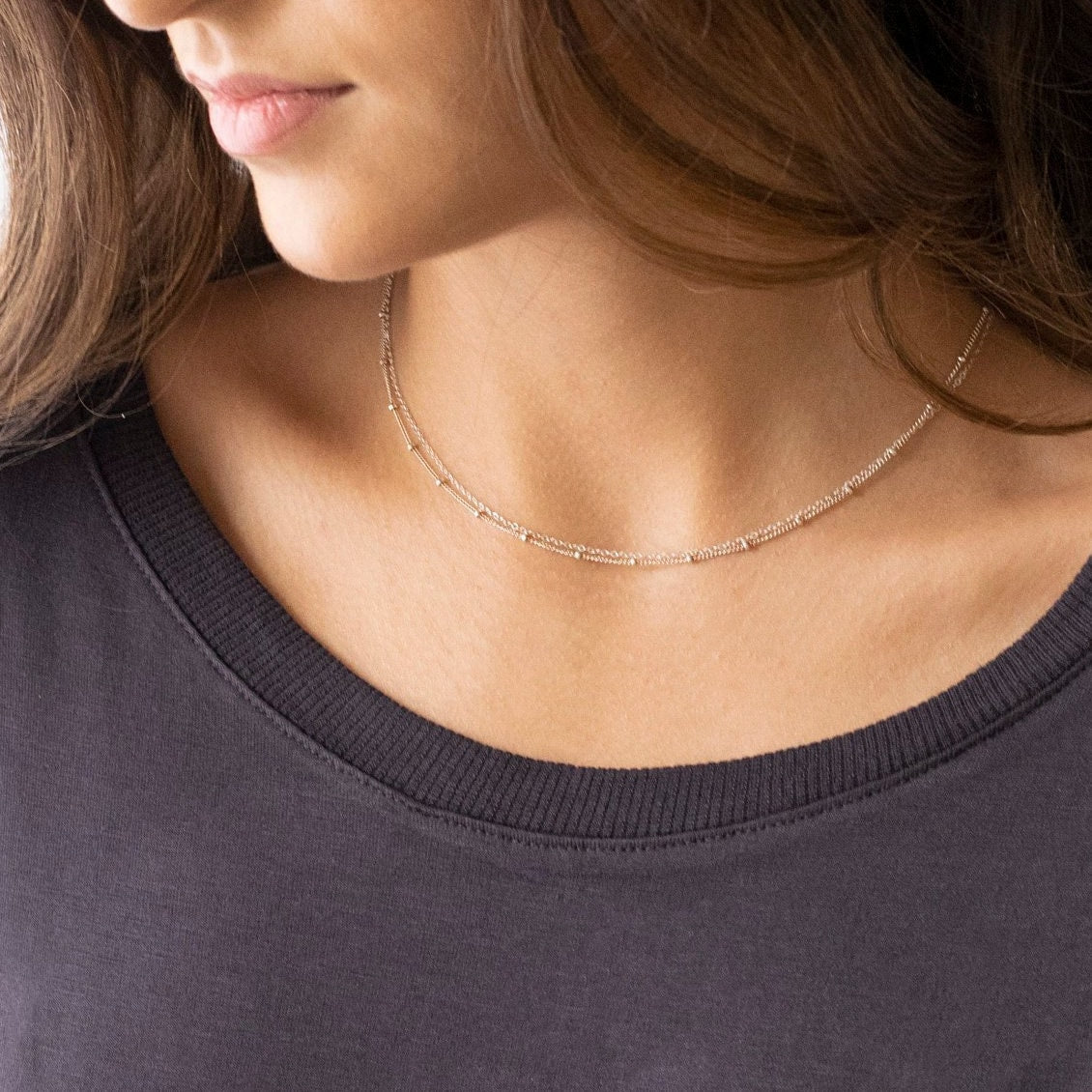 Layered Necklace Set