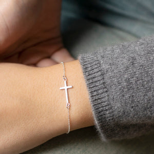 Cross Bracelet