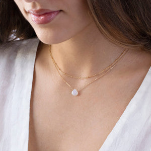 Moonstone Necklace