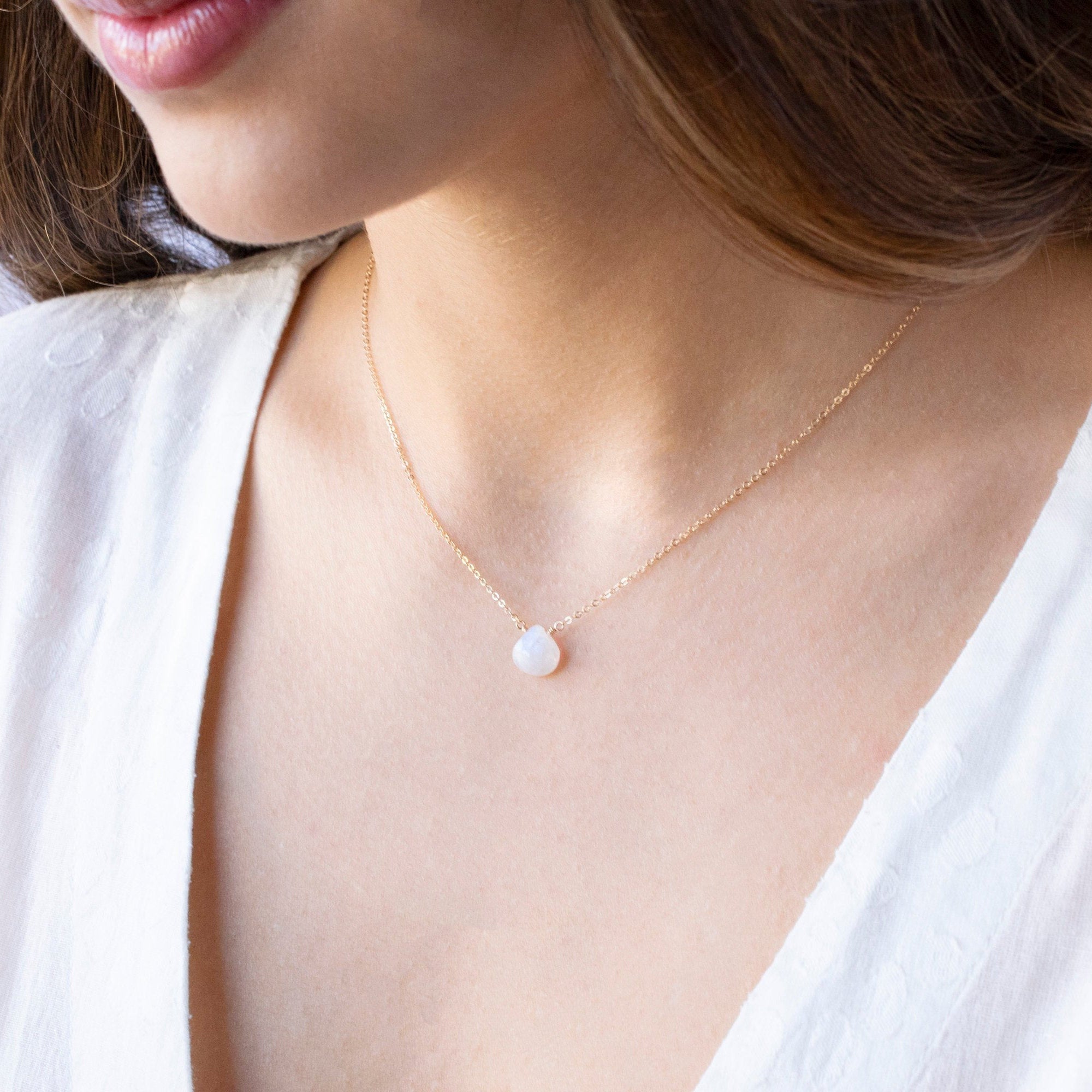 Moonstone Necklace