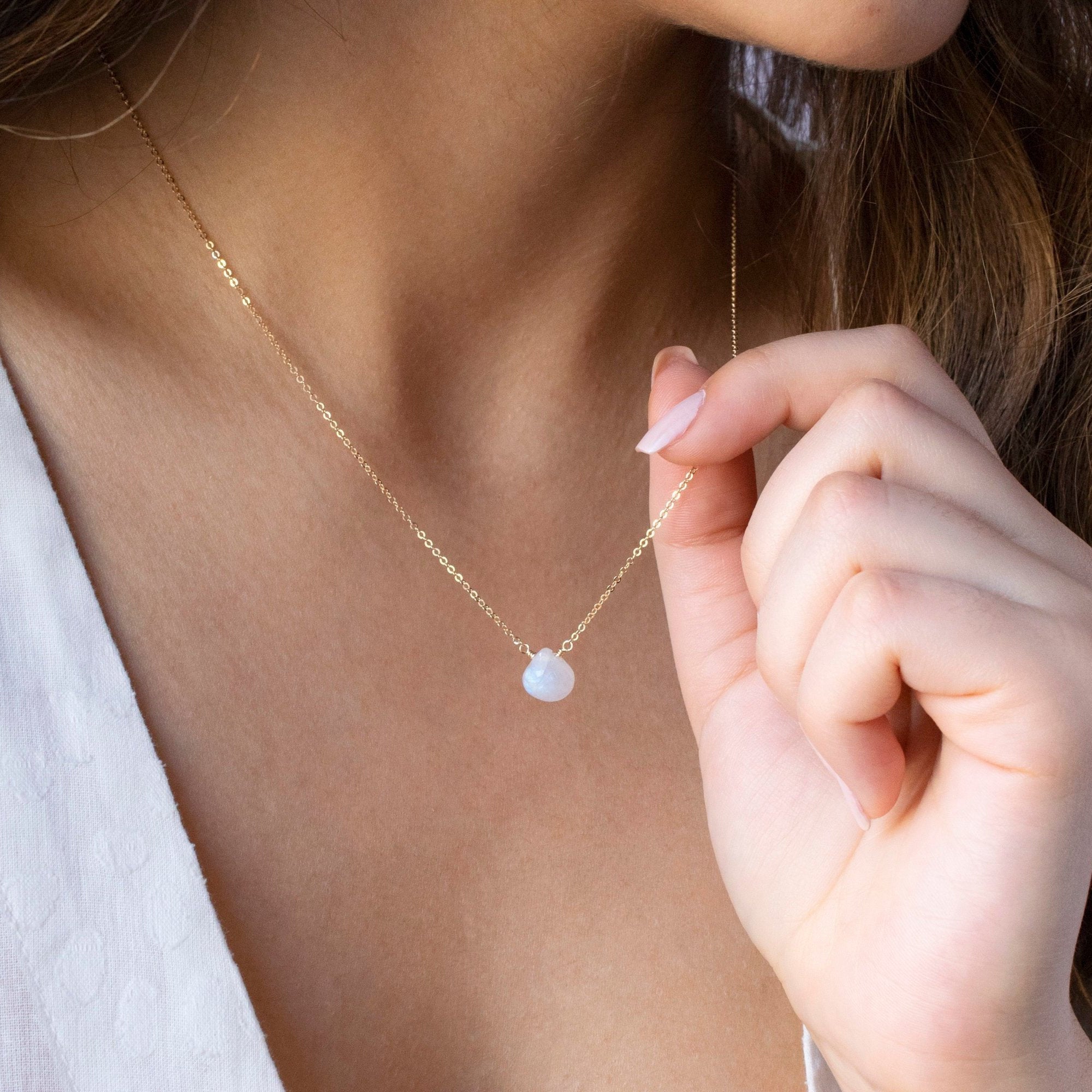 Moonstone Necklace