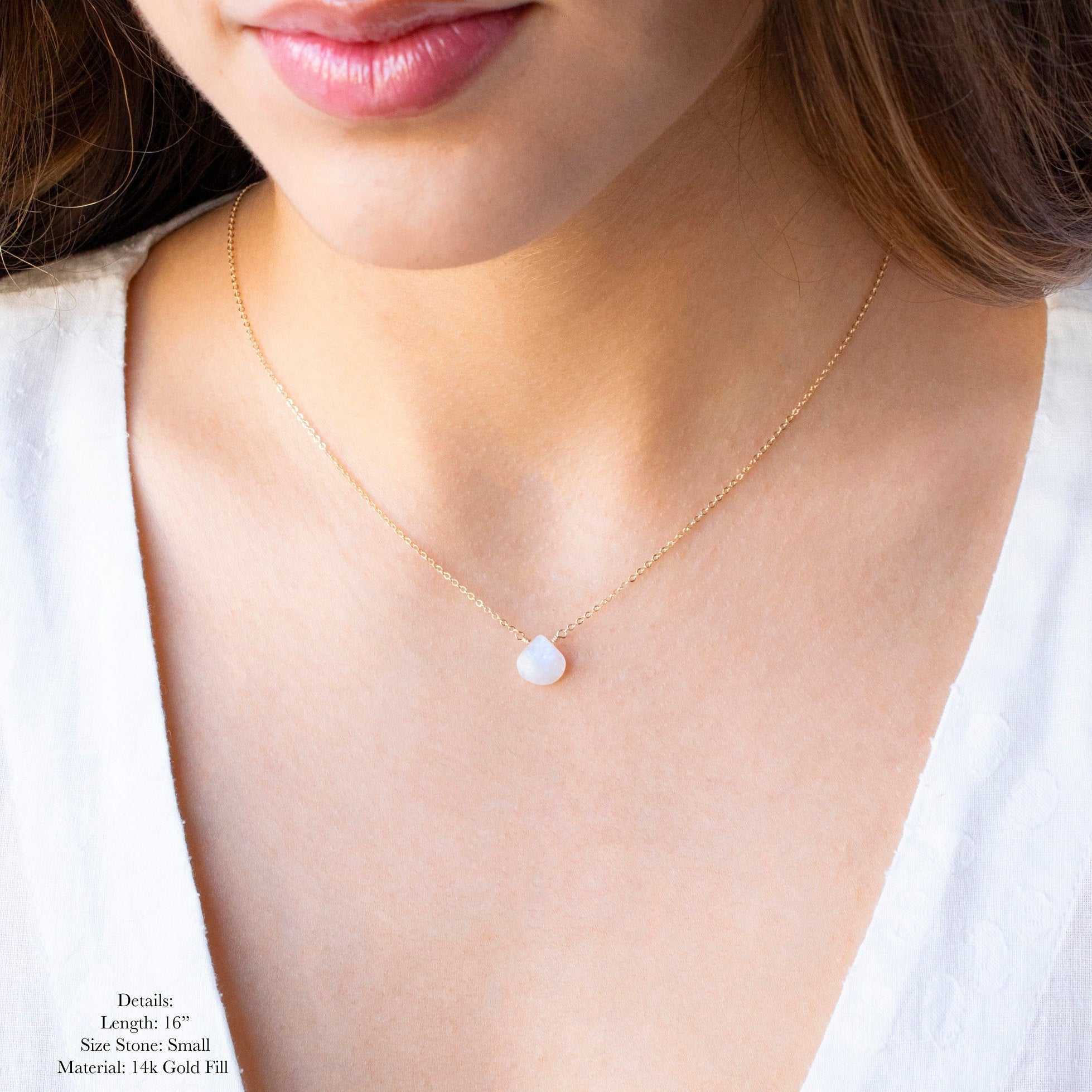 Moonstone Necklace