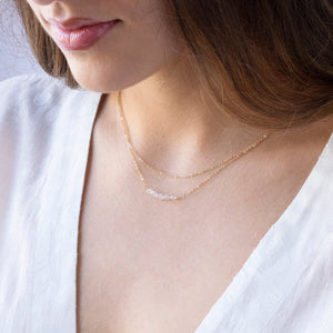 Herkimer Diamond Necklace