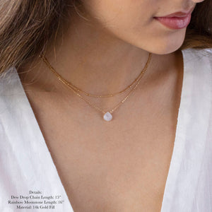 Moonstone Necklace