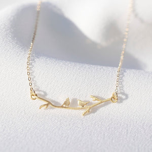 Love Birds Necklace