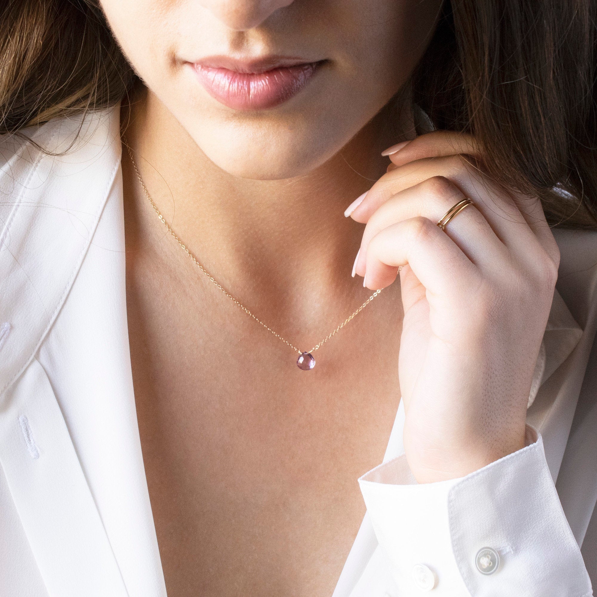 Amethyst Necklace