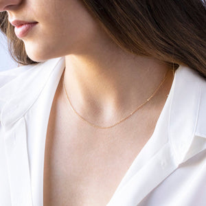 Minimalist Chain Necklace