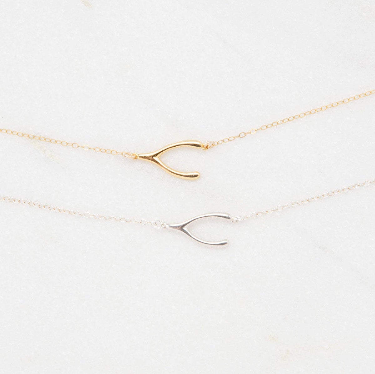 Wishbone Necklace