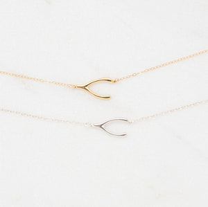 Wishbone Necklace