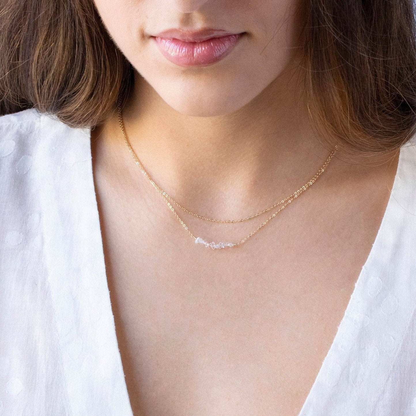 Herkimer Diamond Necklace