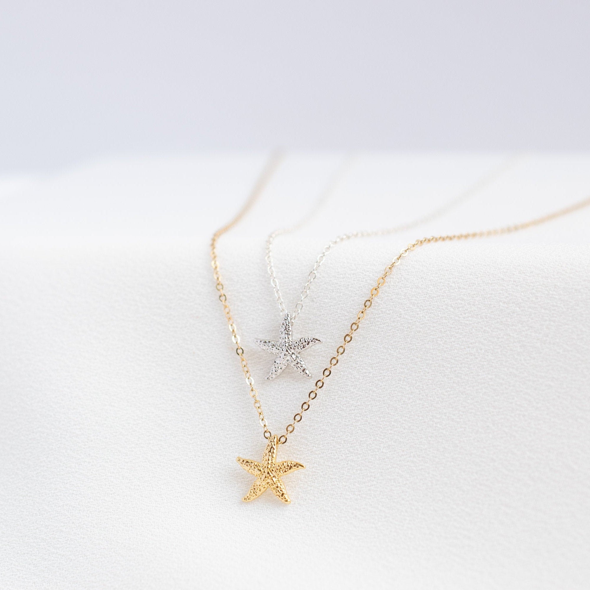 Starfish Necklace