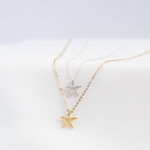 Starfish Necklace