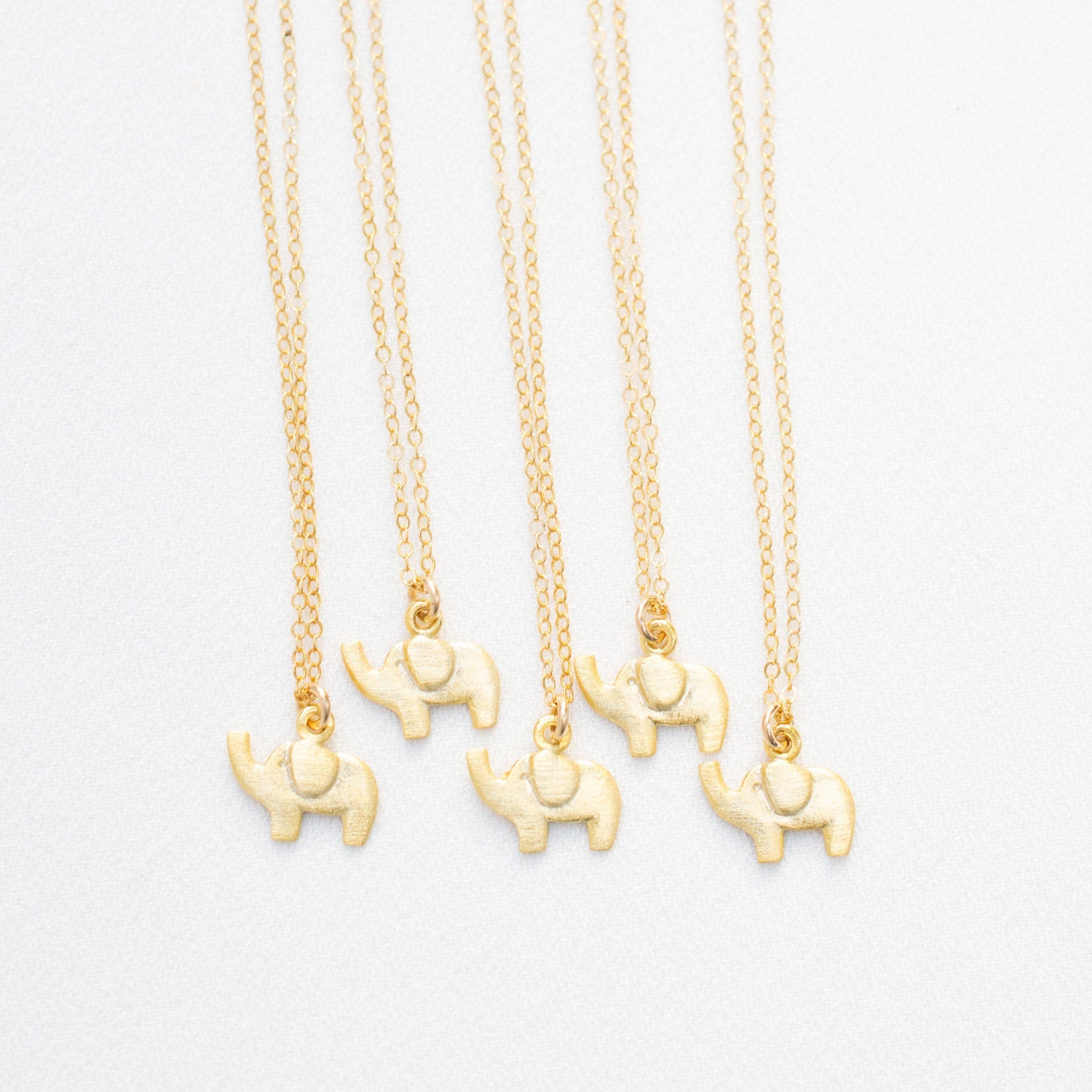 Elephant Necklace