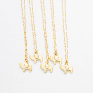 Elephant Necklace