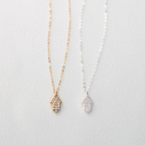 Hamsa Necklace