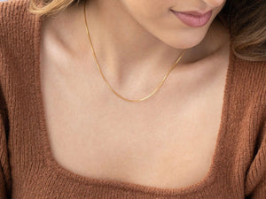 Box Chain Necklace