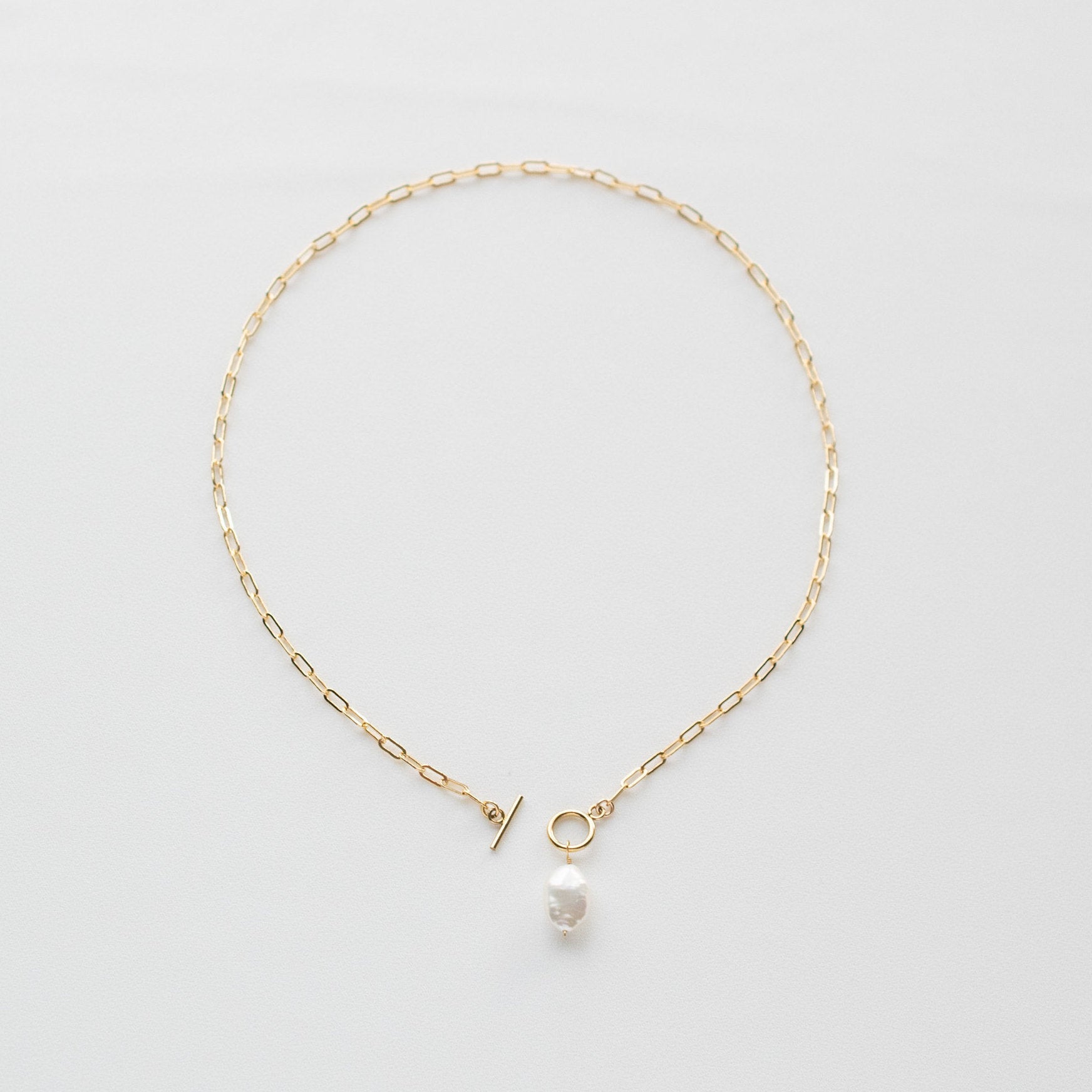 Baroque Pearl Necklace