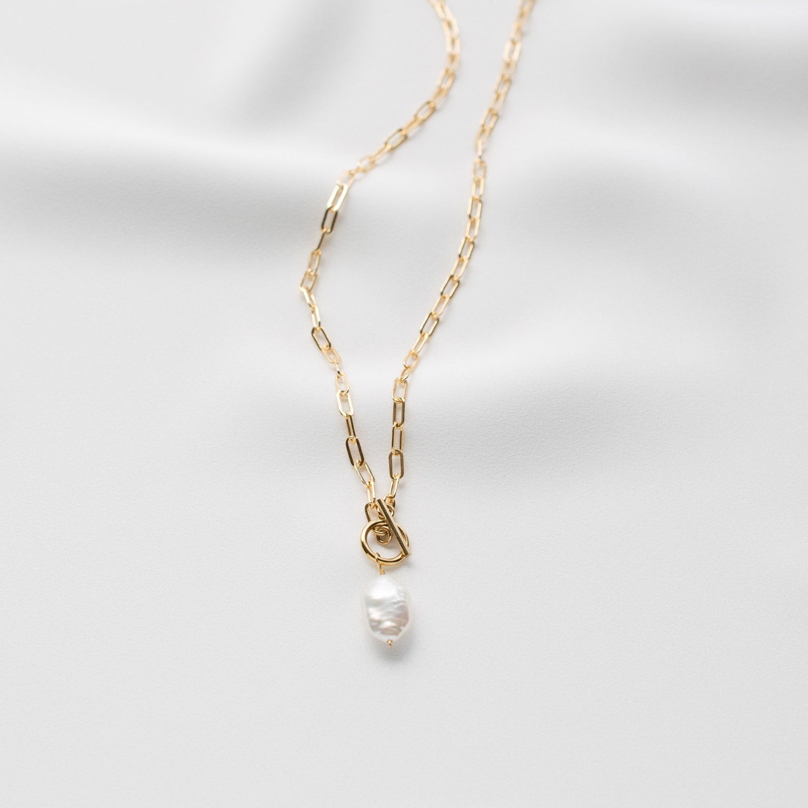 Baroque Pearl Necklace