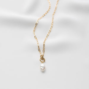 Baroque Pearl Necklace