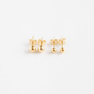 Ball Stud Earrings