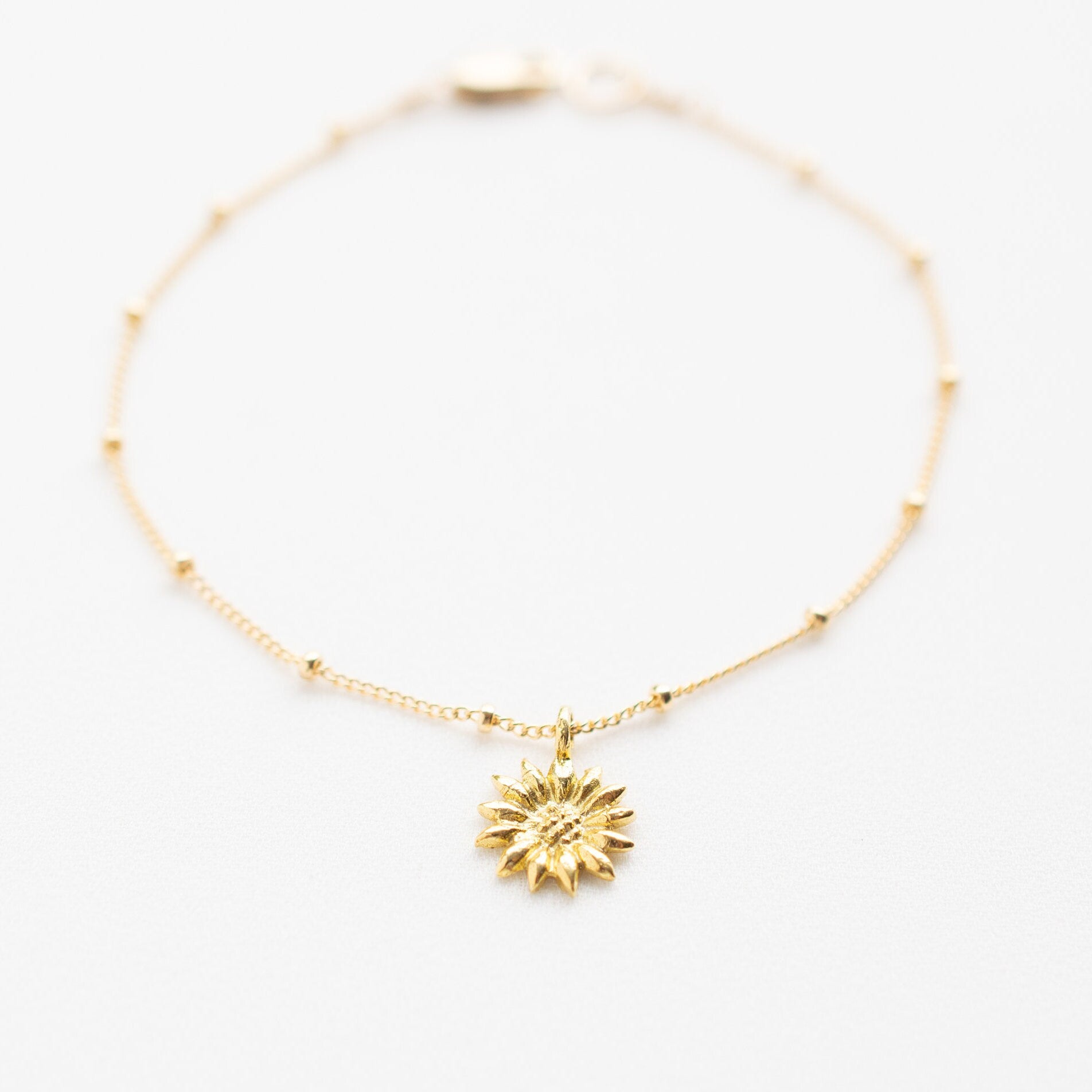 Sunflower Bracelet