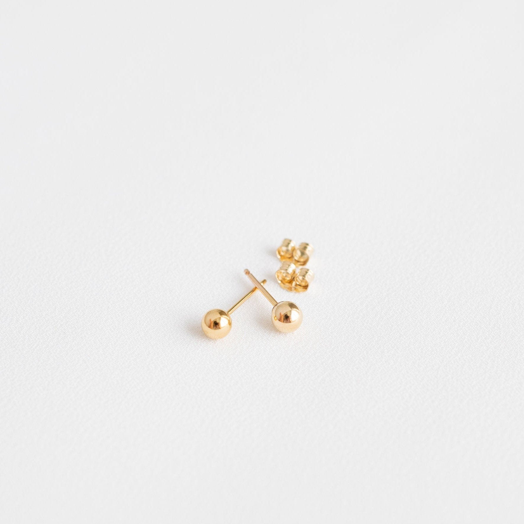 Ball Stud Earrings