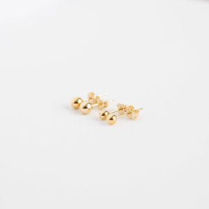 Ball Stud Earrings