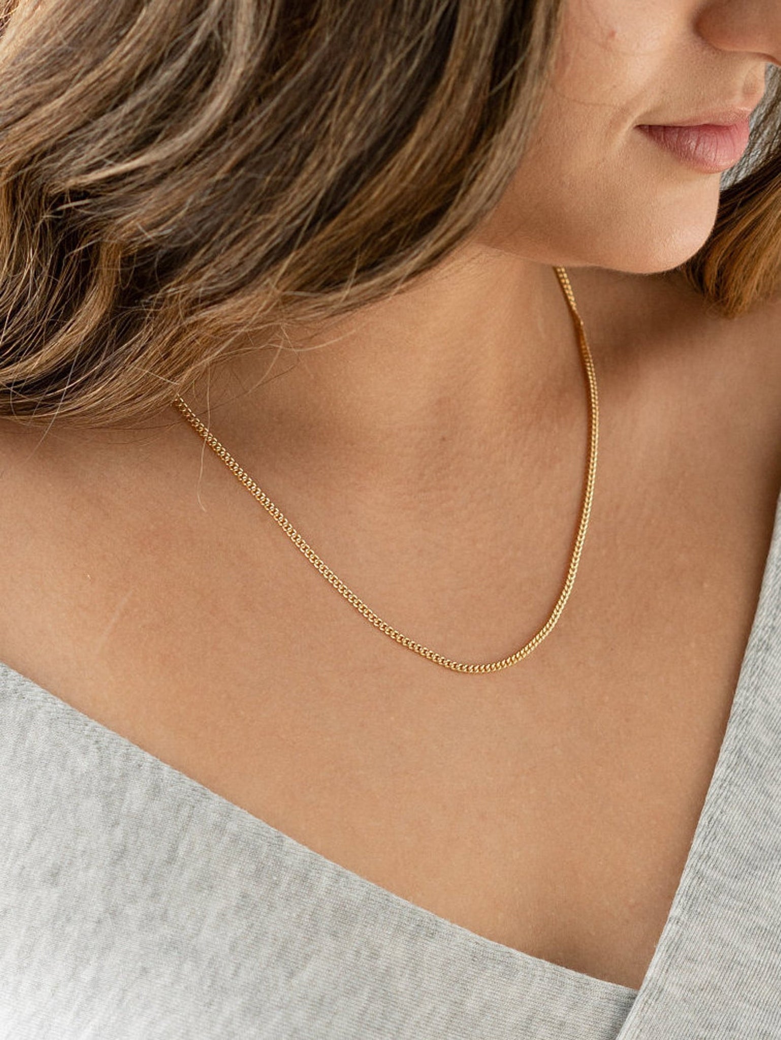 Curb Chain Necklace